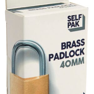 40mm Brass Padlock