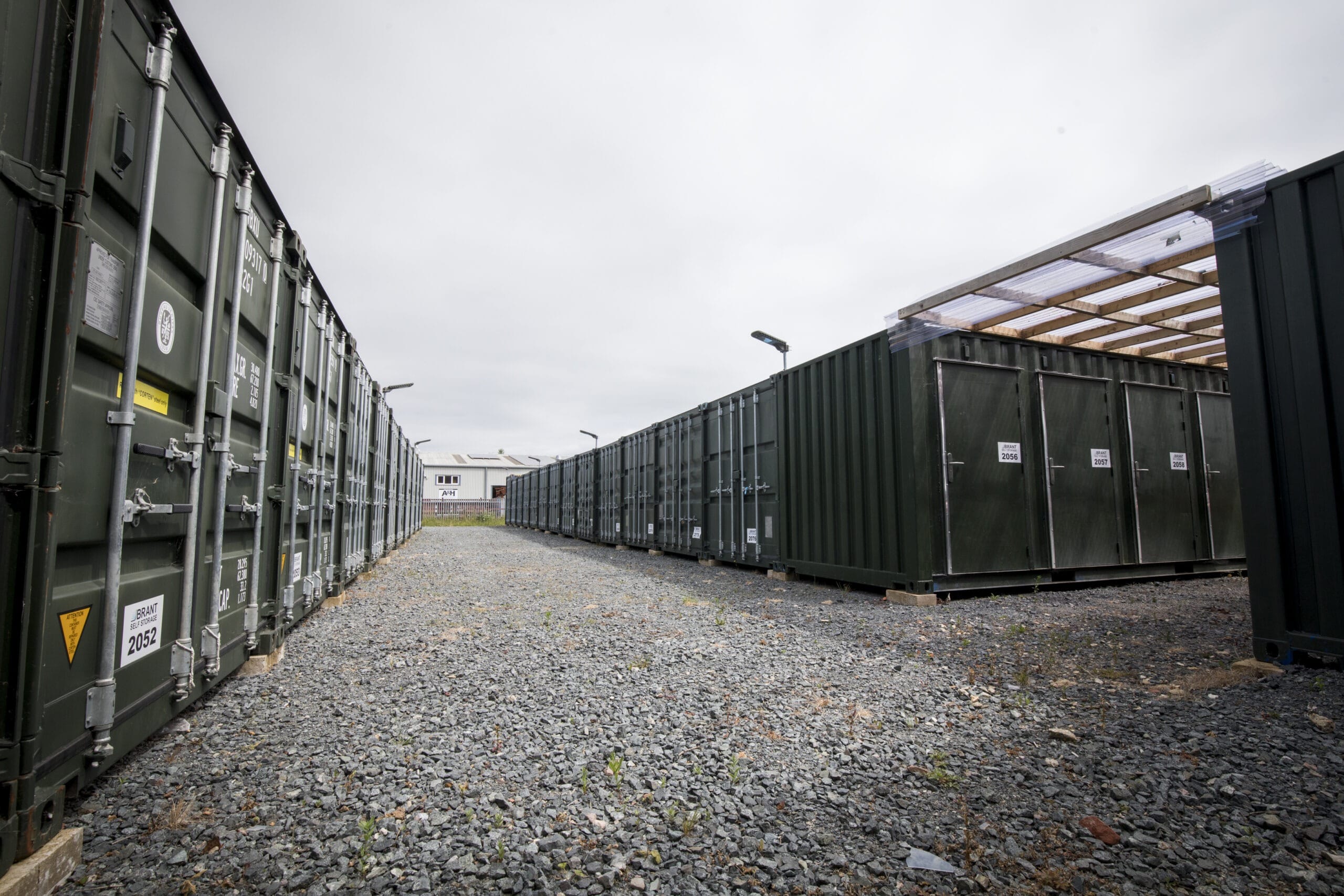 Safe & Reliable Local Self Storage Facilities in Odiham, Hampshire