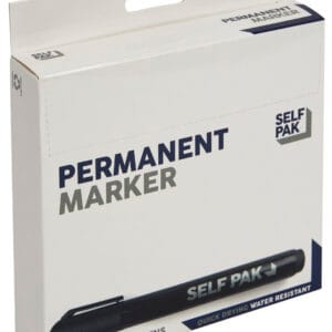 Black Marker Pen