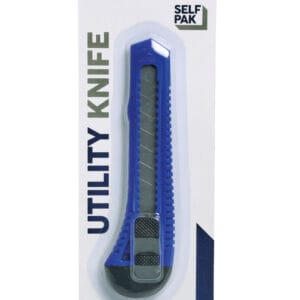 18mm Knife  Blue