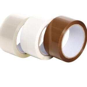 50x66Mtr Buff Solvent Tape