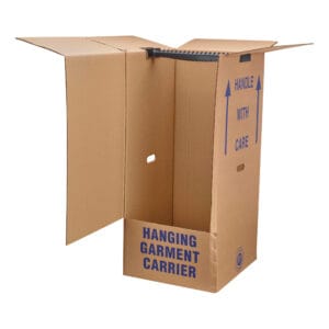 508x457x1016mm Wardrobe & Rail